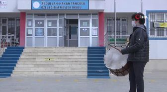 Engeli engel olmadı, çocukluk hayalini gerçeğe dönüştürdü