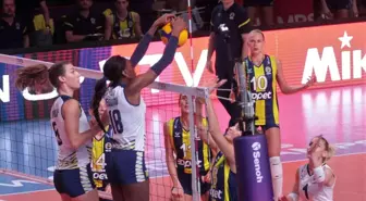 FIVB Kadınlar Dünya Kulüpler Şampiyonası: Dentil Praia: 1 - Fenerbahçe Opet: 3