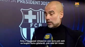 Guardiola ve Busquets Agüero’nun Vedası Hakkında Konuştu