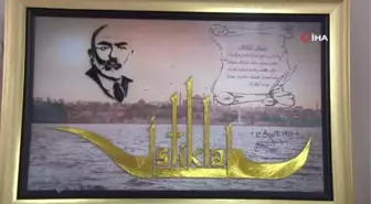 Gürsu'da 'Mehmet Akif Ersoy ve İstiklal Marşı' resim sergisi