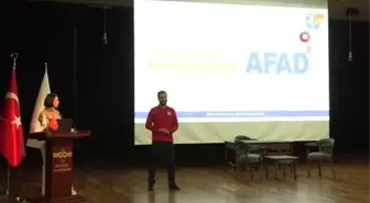 Kartal Belediyesi'nden Kazakistanlı öğrencilere afet bilinçlendirme eğitimi