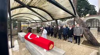 Çanakkale'de vefat eden Kıbrıs gazisi son yolculuğuna uğurlandı