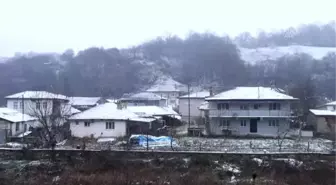 KIRKLARELİ - Trakya'nın yüksek kesimlerinde kar yağışı devam ediyor