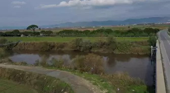 Son dakika... Kuraklıktan etkilenen Büyük Menderes Nehri'nde su seviyesi yükseldi