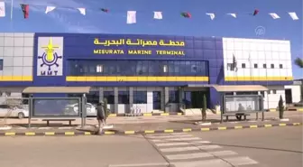 Libya'nın Misrata kentinden İzmir'e ikinci gemi seferi başladı