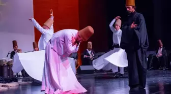 Mevlana'nın 748. vuslat yıldönümü dolayısıyla Bursa'da sema töreni yapıldı