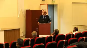 Sağlık Bilimleri Üniversitesi Rektörü Üniversitemizde Konferans Verdi