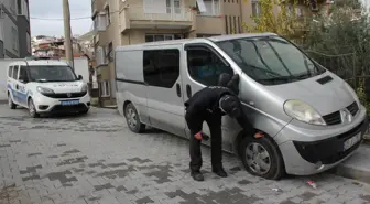 Söke'de park halindeki 17 aracın lastiği patlatıldı