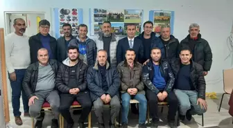 Spor camiası ve basın mensupları bir araya geldi