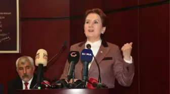 GAZİANTEP - Akşener: 'Kavga etmek yerine barışın, anlayışın ve ticaretin öne çıktığı bir bakış açısını tesis etmek zorundayız'