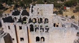 Alahan Manastırı Mersin turizminin yeni gözdesi