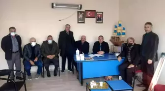 Arguvan'da Ak Parti'ye üye kaydı devam ediyor