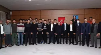 Başkan Büyükgöz, gençlerle kariyer sohbetinde buluştu