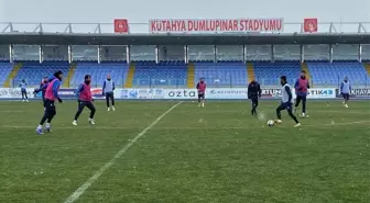 Belediye Kütahyaspor Erbaa maçına hazır