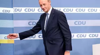 CDU'nun yeni lideri Friedrich Merz oluyor