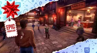 Epic Games 15 günlük ücretsiz oyun dağıtımını başlattı!