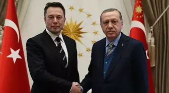 Görüntüler yayınlandı! Cumhurbaşkanı Erdoğan'la görüşen Elon Musk'tan dikkat çeken Türkiye sözleri