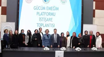 'Gücüm Emeğim Platformu' üyesi kadın kooperatifleri üst birlik kuruyor