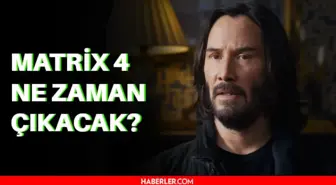 Matrix 4 ne zaman? 2021 Matrix 4 ne zaman vizyona girecek? 2022 The Matrix Resurrections ne zaman çıkacak? Matrix yeni filmi ne zaman?