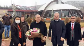 Orman Genel Müdür Yardımcısı Özkaya, Afyonkarahisar'da incelemelerde bulundu