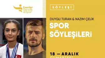 Spor Söyleşileri - Duygu Turan & Nazım Çelik