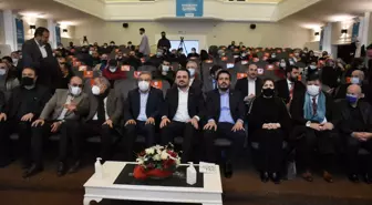TÜGVA Genel Başkanı Eminoğlu, Ordu 3. Olağan İl Genel Kurulu'nda konuştu