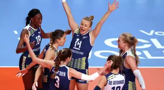 Voleybol: FIVB Kadınlar Dünya Kulüpler Şampiyonası