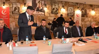 Yeniden Refah Partisi Kırşehir Teşkilatı basın mensuplarıyla bir araya geldi