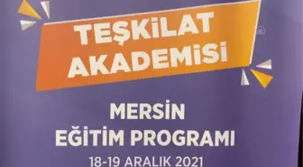 AK Parti Teşkilat Akademisi Eğitim Programı başladı