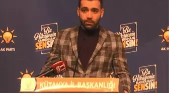 AK Parti Teşkilat Akademisi Kütahya Eğitim Programı başladı