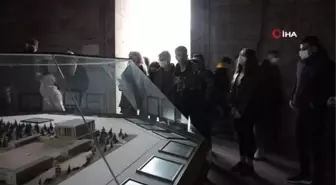 Beytüşşebaplı öğrenciler Anıtkabir'de