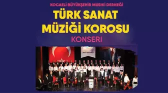 Büyükşehir Musiki Derneği TSM Korosu konser verecek
