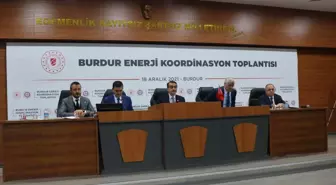 Son dakika haberi: Enerji ve Tabii Kaynaklar Bakanı Dönmez, Burdur'da konuştu Açıklaması