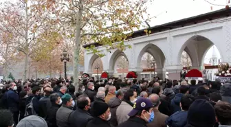 Son dakika haberleri... Eski Başbakan Yardımcısı Emrullah İşler'in babası Abdullah İşler, son yolculuğuna uğurlandı