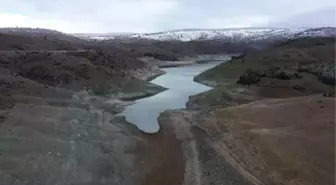 Eskişehir barajlarındaki doluluk oranı kapasitenin altında kaldı