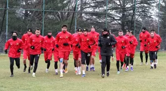 Eskişehirspor, Ankara Demirspor maçı hazırlıklarını tamamladı