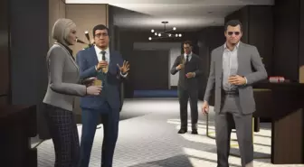 GTA Online: The Contract güncellemsinde Micheal ortaya çıktı