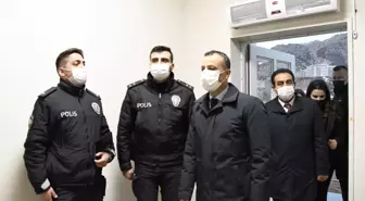 Gümüşhane'de Köprübaşı Polis Karakolu yeni hizmet binasına taşındı