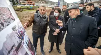 Güzelyalı ve Balçova'da aşırı yağışlar sorun olmaktan çıkıyor