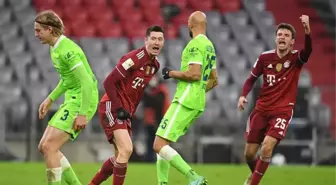 Haksız rekabet Bayern Münih! Lewandowski'nin rekor kırdığı gecede gol şov