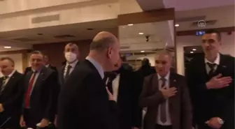 İçişleri Bakanı Süleyman Soylu, Eyüpsultan'da muhtarlarla buluştu