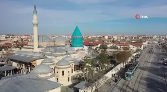 Konya Şeb-i Arus Törenlerinde on binlerce Mevlana dostunu ağırladı