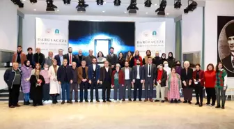 Mevlana ve Yunus Emre Darülaceze'de şiirlerle anıldı