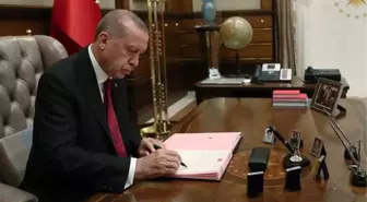 Cumhurbaşkanı Erdoğan'ın atama kararları Resmi Gazete'de yayınlandı! İşte yeni görevlendirmeler