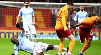 Spor Toto Süper Lig: Galatasaray: 1 - Medipol Başakşehir: 1 (Maç sonucu)