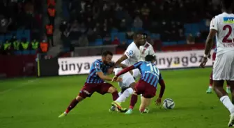 Spor Toto Süper Lig: Trabzonspor: 2 - Hatayspor: 0 (Maç sonucu)