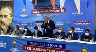 AK Parti Tekman ve Hınıs'la danıştı