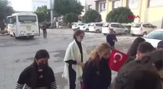 AZERBAYCANLI ÖĞRENCİLER, DEMRE'DEN MUTLU AYRILDI