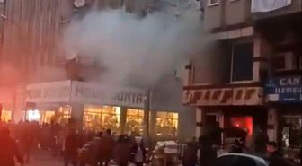 Son dakika haberi: Diyarbakır'da korkutan yangın: Restoran kül oldu