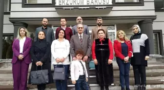 Erzurum Arabulucular Derneği 3. Olağan Kongresinde Çınar, güven tazeledi